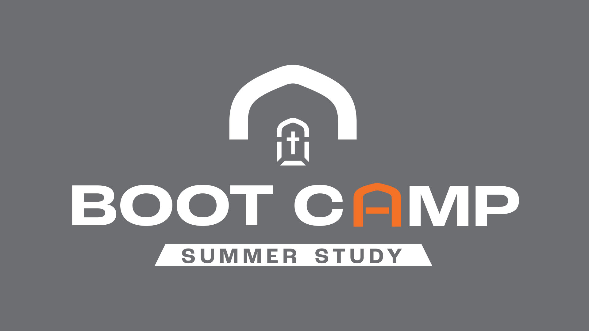First Baptist Jackson Boot Camp Summer Study Logo