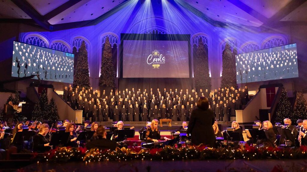 Carols by Candlelight 2024 First Baptist Jackson