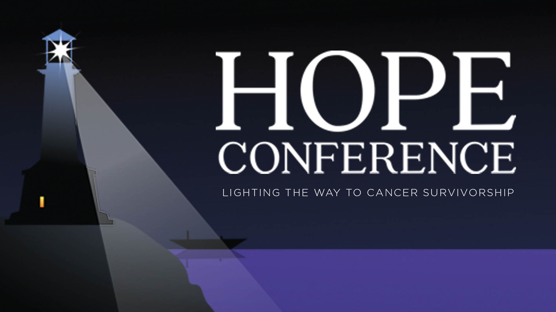 Graphic for Hope Conference
